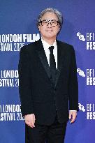 London BFI No Other Choice Premiere