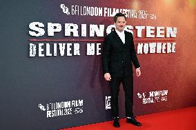 London BFI Springsteen Deliver Me from Nowhere Premiere