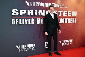London BFI Springsteen Deliver Me from Nowhere Premiere