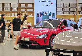 Xiaomi EV Sales Volume