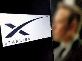 Illustration STARLINK