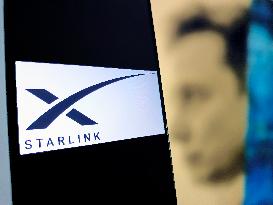 Illustration STARLINK