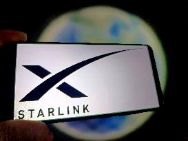 Illustration STARLINK