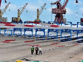 Wind Power Equipment Foreign Trade