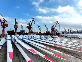 Wind Power Equipment Foreign Trade