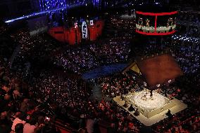 Sumo: London tournament