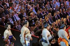 Sumo: London tournament