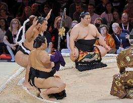 Sumo: London tournament