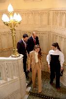 Kate and William of Wales Receive Jordan s Crown Prince and Wife - Windsor