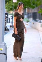 Ana Ivanovic Heads To Victoria s Secret Fashion Show - NYC