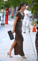 Ana Ivanovic Heads To Victoria s Secret Fashion Show - NYC