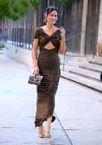Ana Ivanovic Heads To Victoria s Secret Fashion Show - NYC