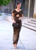 Ana Ivanovic Heads To Victoria s Secret Fashion Show - NYC