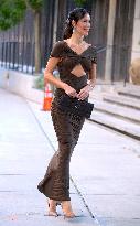 Ana Ivanovic Heads To Victoria s Secret Fashion Show - NYC