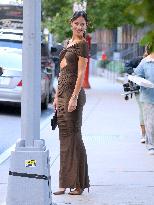 Ana Ivanovic Heads To Victoria s Secret Fashion Show - NYC