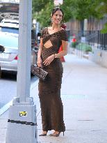 Ana Ivanovic Heads To Victoria s Secret Fashion Show - NYC