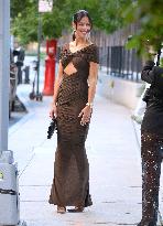 Ana Ivanovic Heads To Victoria s Secret Fashion Show - NYC