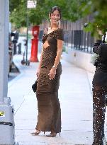 Ana Ivanovic Heads To Victoria s Secret Fashion Show - NYC