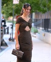 Ana Ivanovic Heads To Victoria s Secret Fashion Show - NYC