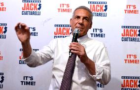 Jack Ciattarelli and Vivek Ramaswamy Campaign in New Jersey