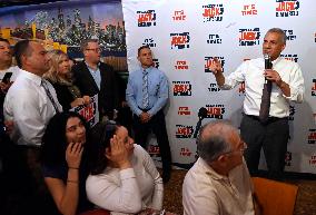 Jack Ciattarelli and Vivek Ramaswamy Campaign in New Jersey