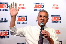 Jack Ciattarelli and Vivek Ramaswamy Campaign in New Jersey