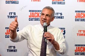 Jack Ciattarelli and Vivek Ramaswamy Campaign in New Jersey