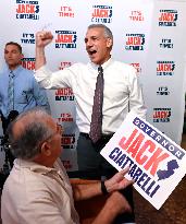 Jack Ciattarelli and Vivek Ramaswamy Campaign in New Jersey