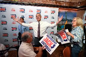 Jack Ciattarelli and Vivek Ramaswamy Campaign in New Jersey