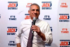 Jack Ciattarelli and Vivek Ramaswamy Campaign in New Jersey