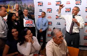 Jack Ciattarelli and Vivek Ramaswamy Campaign in New Jersey