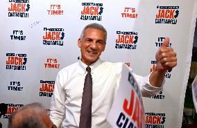 Jack Ciattarelli and Vivek Ramaswamy Campaign in New Jersey