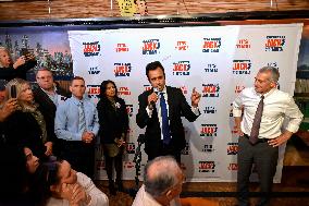 Jack Ciattarelli and Vivek Ramaswamy Campaign in New Jersey