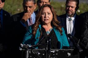 Adelita Grijalva Press Conference