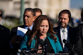 Adelita Grijalva Press Conference