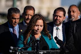 Adelita Grijalva Press Conference