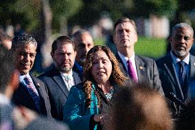 Adelita Grijalva Press Conference