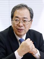 Komeito leader Saito