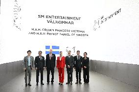 CROWN PRINCESS IN SEOUL