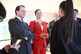 CROWN PRINCESS IN SEOUL