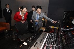 CROWN PRINCESS IN SEOUL