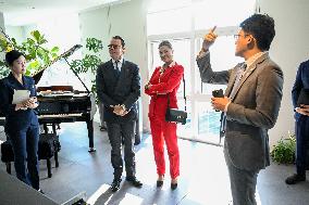 CROWN PRINCESS IN SEOUL