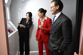 CROWN PRINCESS IN SEOUL