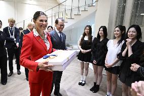 CROWN PRINCESS IN SEOUL