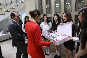 CROWN PRINCESS IN SEOUL