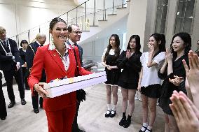 CROWN PRINCESS IN SEOUL