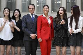 CROWN PRINCESS IN SEOUL