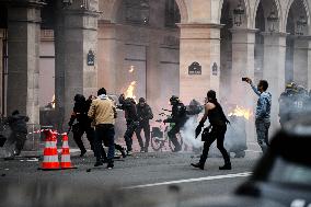 Filming Of Quentin Dupieux New Movie Full Phil - Paris