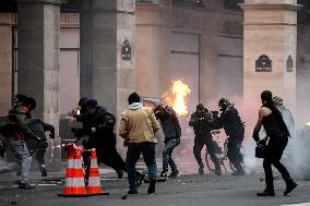 Filming Of Quentin Dupieux New Movie Full Phil - Paris