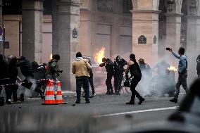 Filming Of Quentin Dupieux New Movie Full Phil - Paris